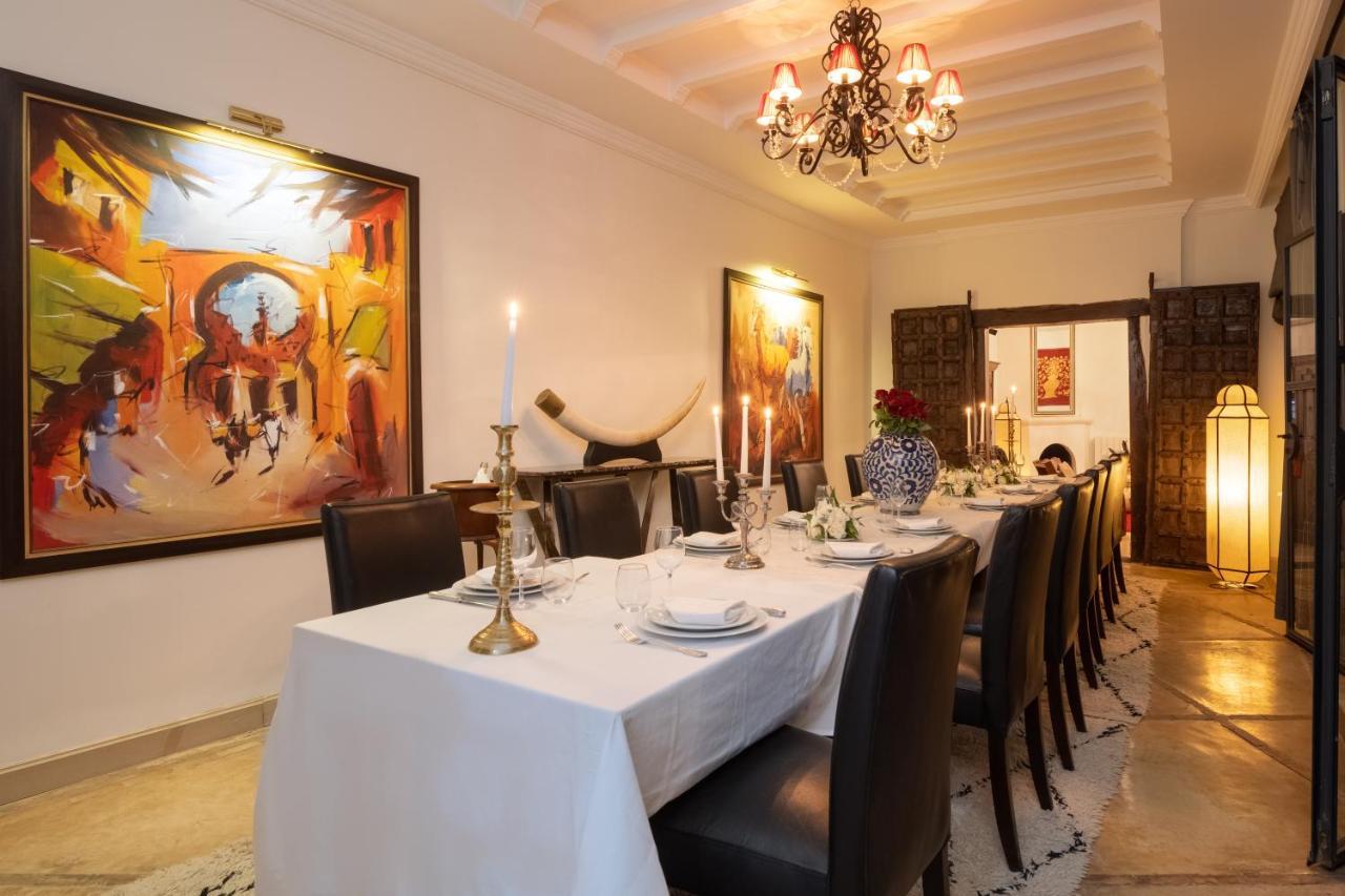 מרקש Riad Alma מראה חיצוני תמונה