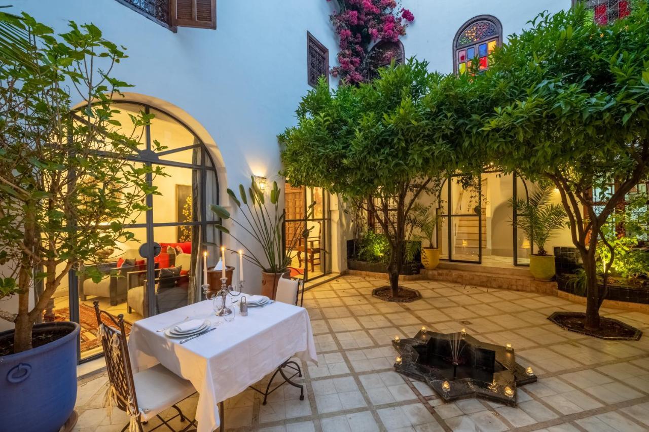 מרקש Riad Alma מראה חיצוני תמונה