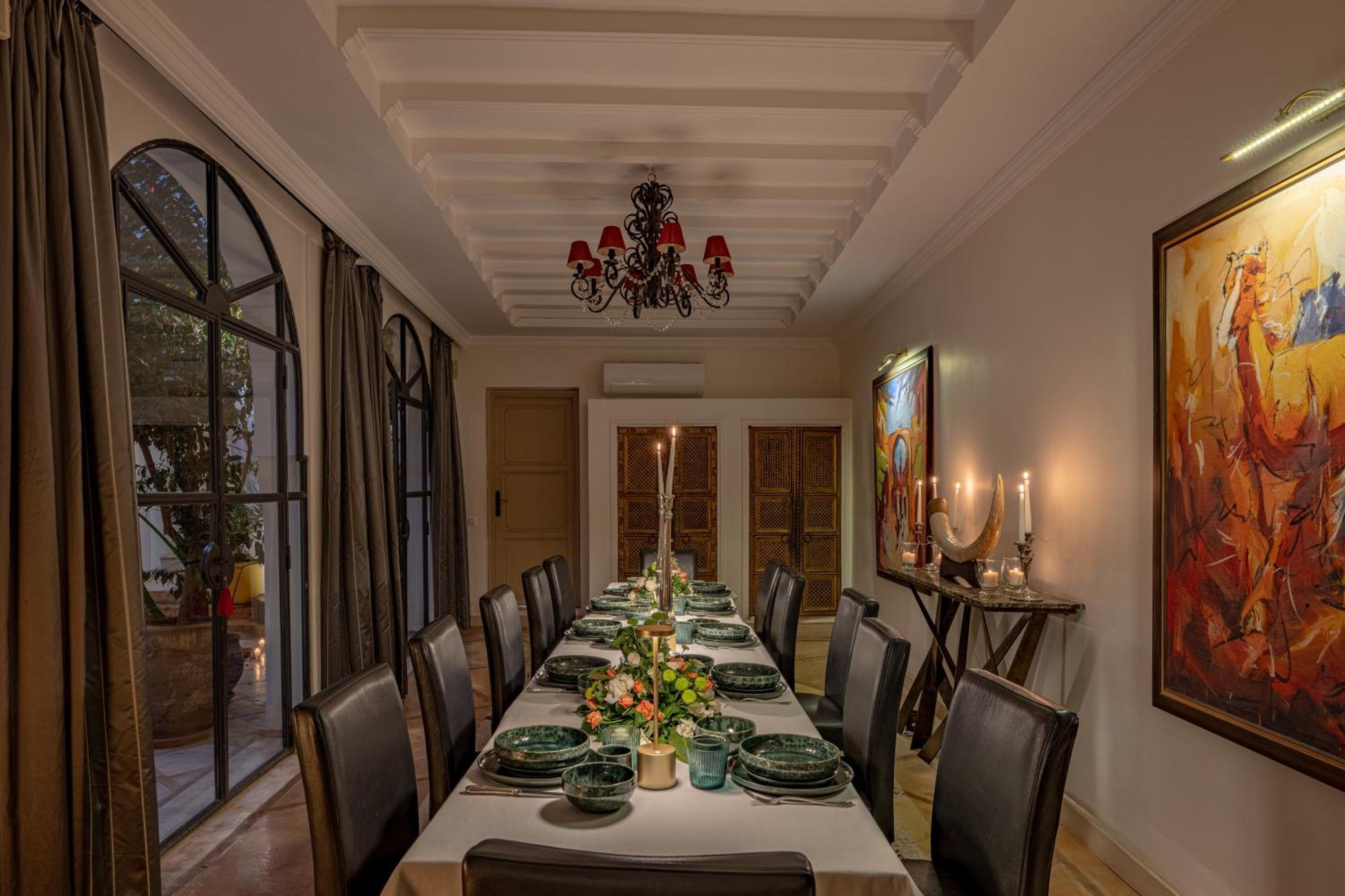 מרקש Riad Alma מראה חיצוני תמונה