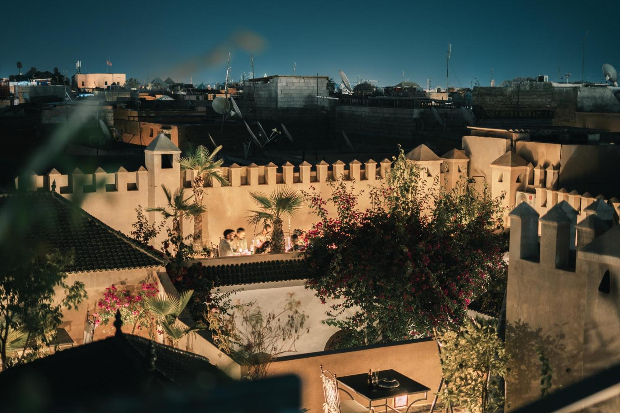 מרקש Riad Alma מראה חיצוני תמונה