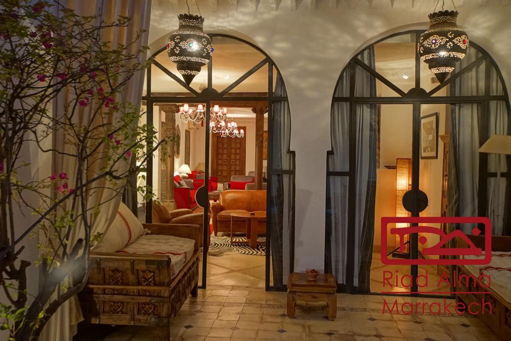 מרקש Riad Alma מראה חיצוני תמונה