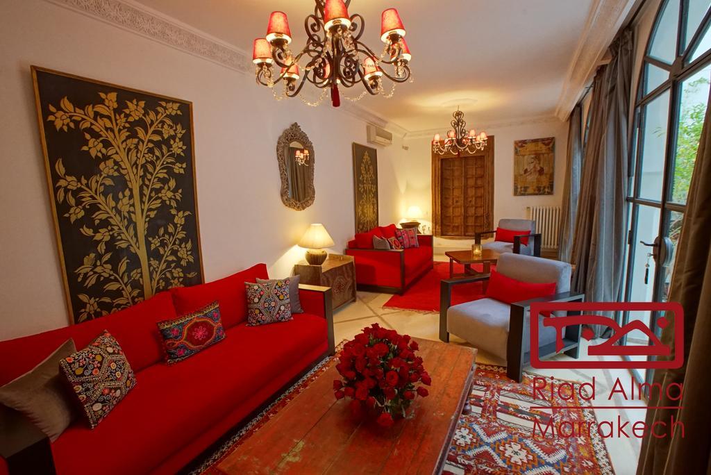 מרקש Riad Alma מראה חיצוני תמונה