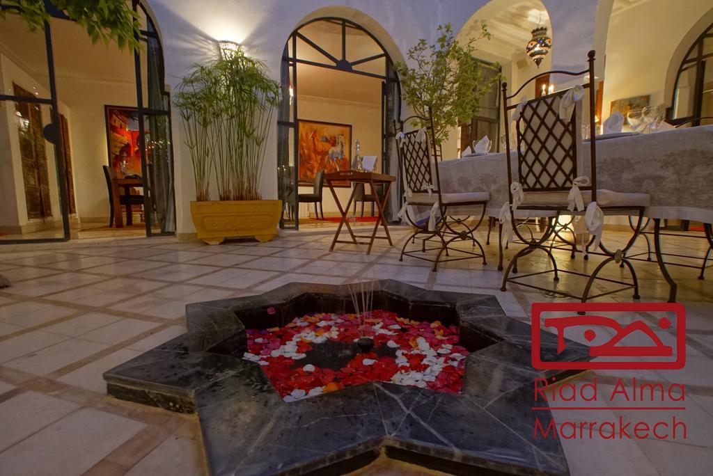 מרקש Riad Alma מראה חיצוני תמונה
