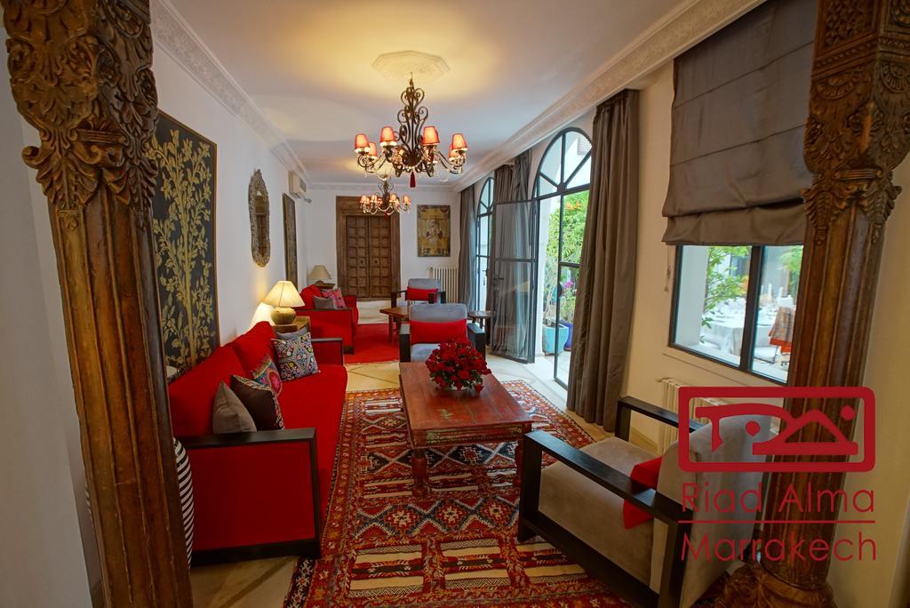 מרקש Riad Alma מראה חיצוני תמונה