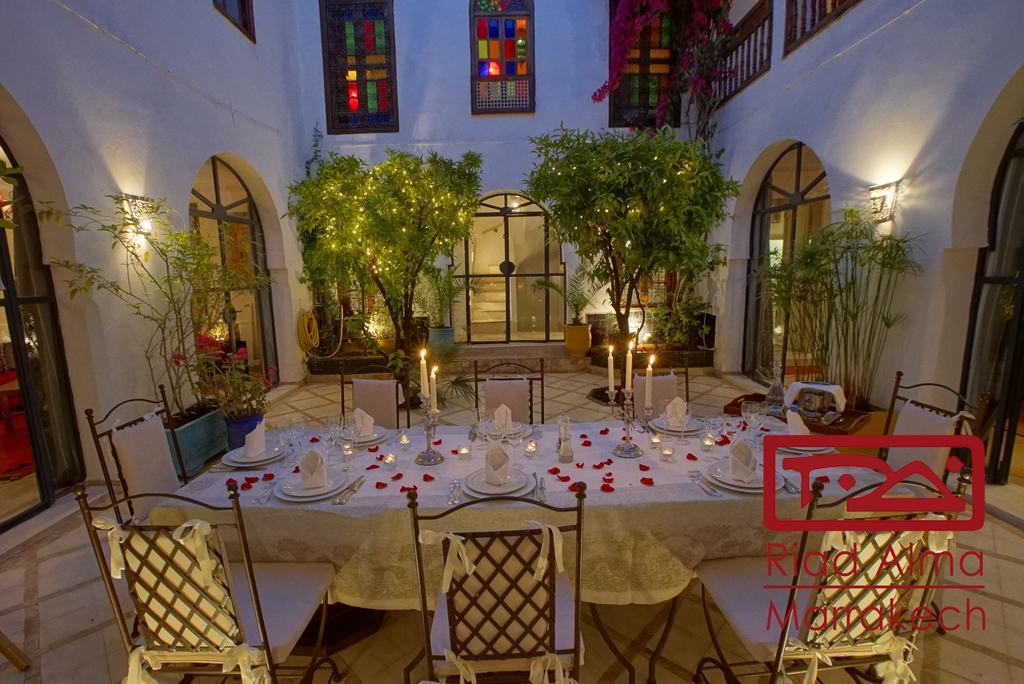 מרקש Riad Alma מראה חיצוני תמונה