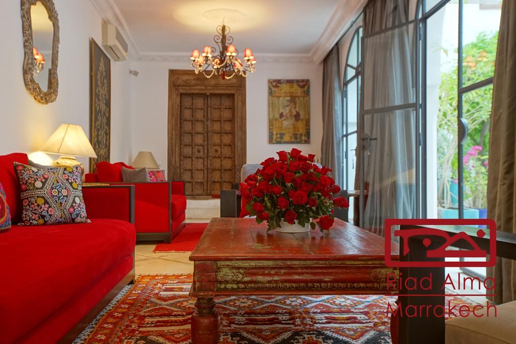 מרקש Riad Alma מראה חיצוני תמונה