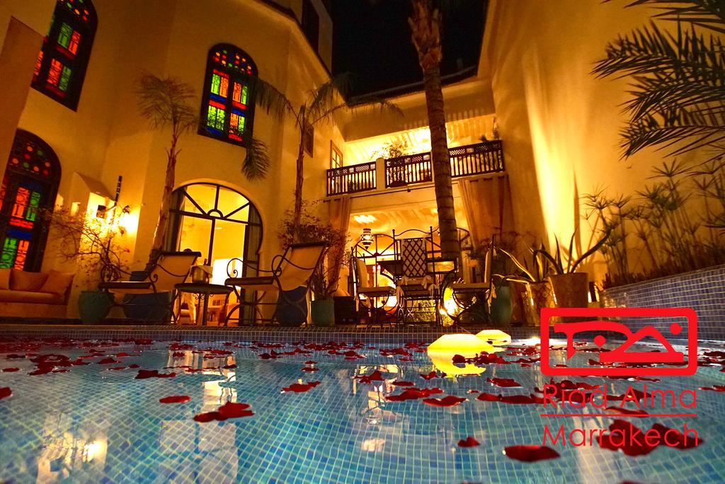מרקש Riad Alma מראה חיצוני תמונה